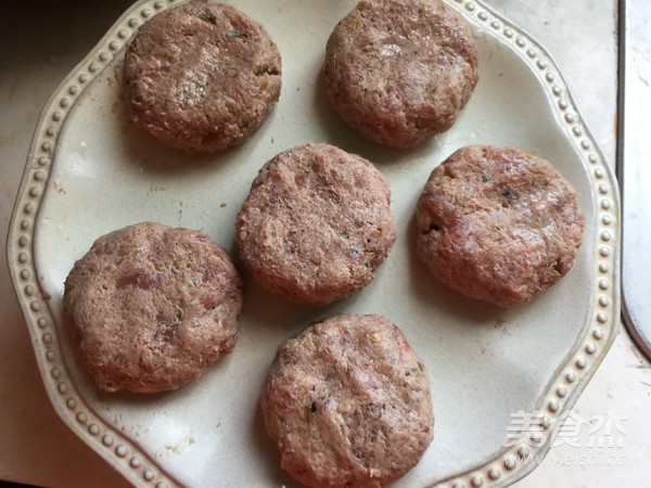 Foie Gras Beef Burger recipe