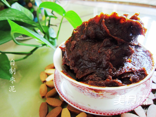 Homemade Date Puree Chrysanthemum Crisp recipe