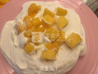 #aca烤明星大赛#lily Cake recipe