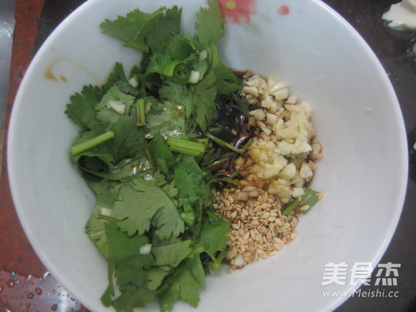 Songhua Egg Tofu recipe