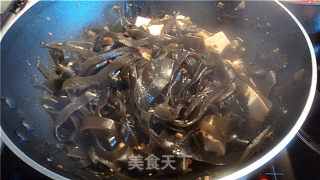 Stir-fried Kelp recipe