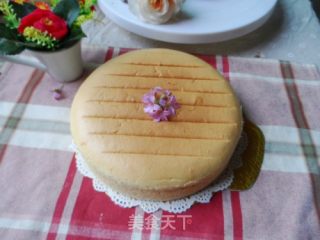 Cheese Chiffon Cake recipe