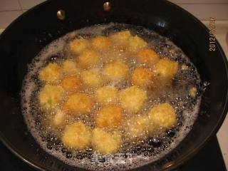 Golden Chicken Ball recipe