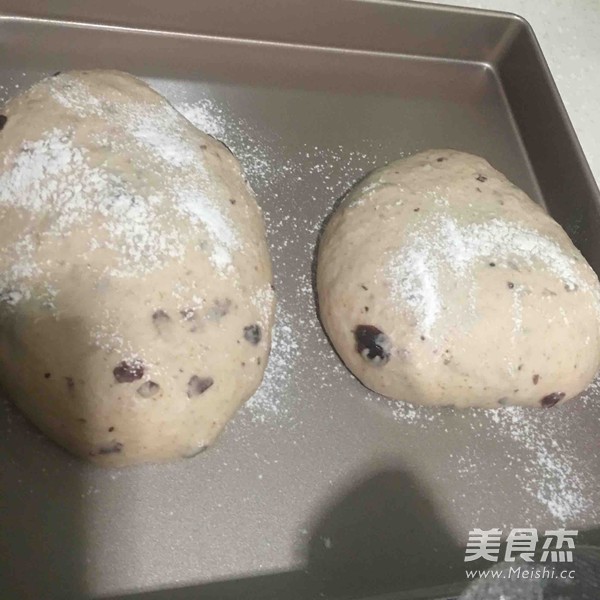 No-knead Whole Wheat Cranberry Soft European Bun recipe