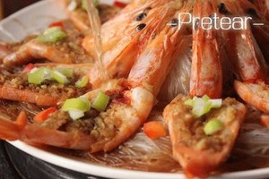 Huakai Fugui Shrimp recipe