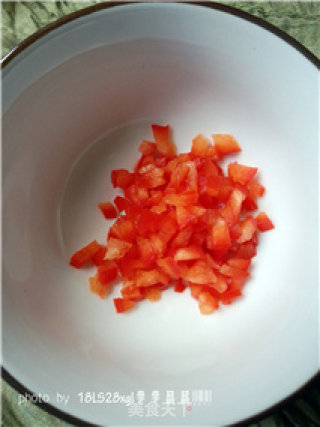 Fried Steamed Winter Melon with Tempeh recipe