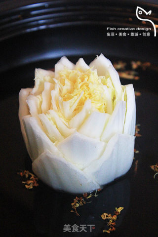 Sea Anemone Meditation Lotus recipe