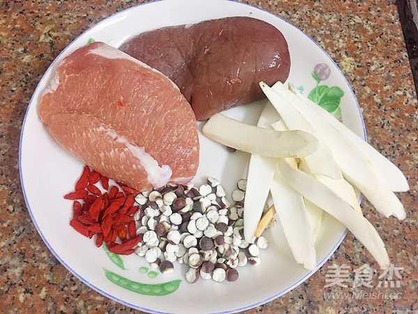 Pork Loin and Lean Meat Soup recipe