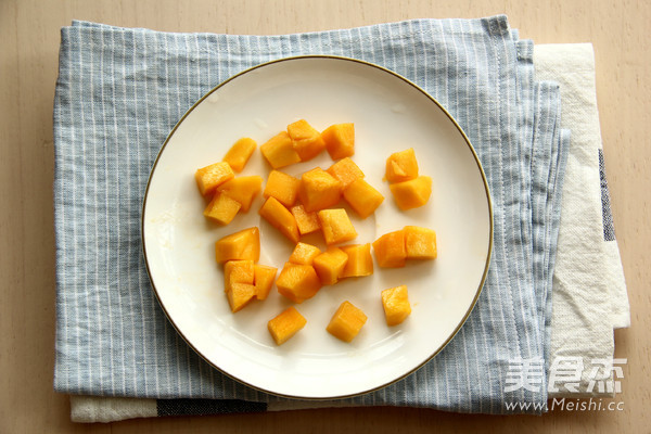 Mango Coconut Ice Cream recipe