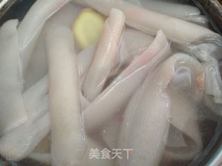 Pigskin Jelly recipe
