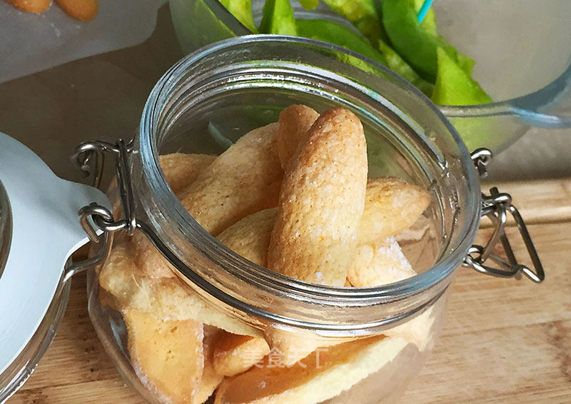 Finger Biscuits recipe