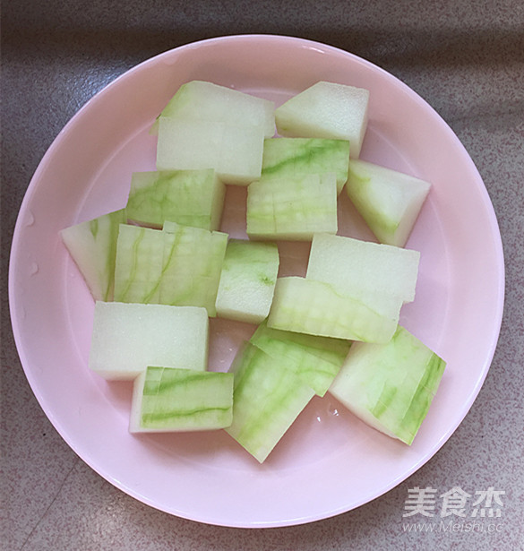 Homemade Braised Winter Melon recipe