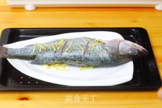 Steamed Sea Bass recipe