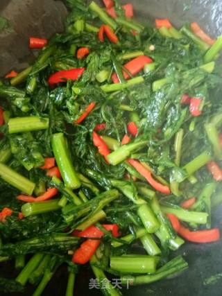 #快手懒人饭#fried Chrysanthemum Chrysanthemum recipe