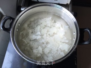 Sweet Potato Lily Tremella recipe