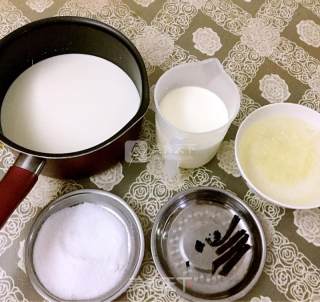 Italian Blueberry Vanilla Panna Cotta recipe