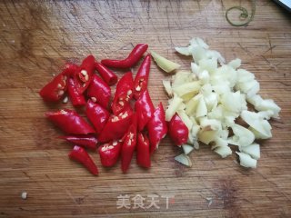 Stir-fried Vermicelli with Loofah recipe