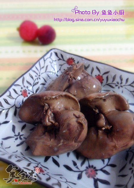 Marinated Chicken Liver recipe