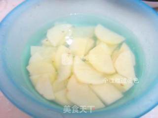 Small Stir-fried Three-color recipe