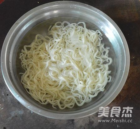 Scallion Noodles in Oyster Sauce recipe