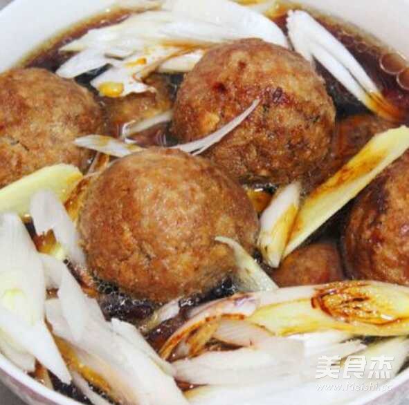 Sixi Meatballs recipe