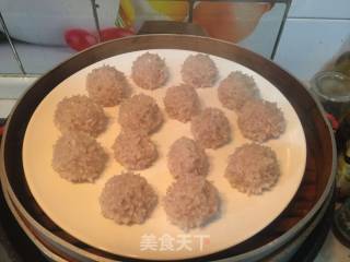 Pearl Glutinous Rice Balls recipe