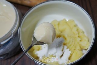 Jerusalem Artichoke Blueberry Mashed Potatoes recipe