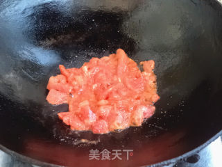 Enoki Mushroom in Tomato Sauce recipe