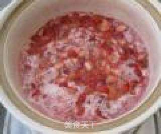 Homemade-----------sweet and Sour Strawberry Jam recipe