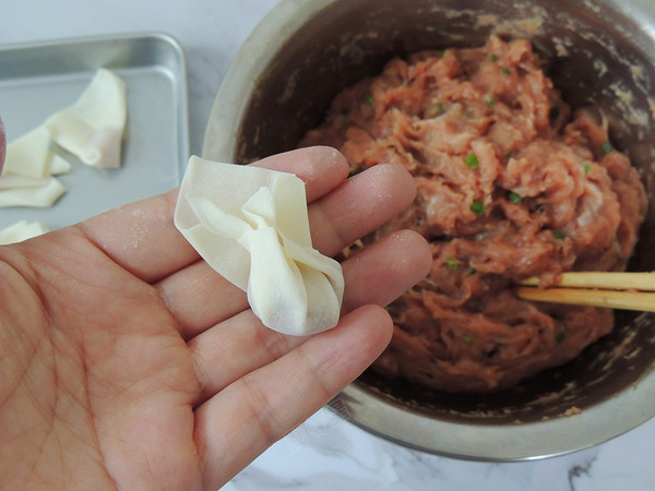 Fresh Meat Ravioli recipe