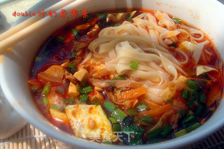 Erfu Noodles, Teach You How to Make at Home, The Best of China on The Tip of Your Tongue [authentic Shaanxi Qishan Bashful Noodles] recipe