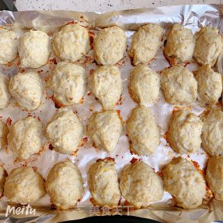 Roasted Chicken Meatballs in Pig Feed Series recipe