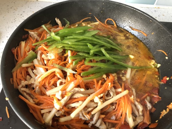 Super Appetizing Dishes-shredded Pork with Fish Flavor recipe