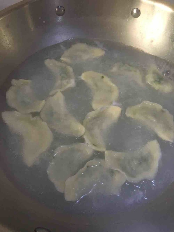 Shepherd's Purse Dumplings recipe