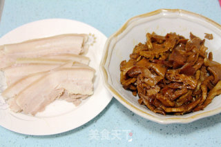 [oil-free Healthy Version of Braised Pork with Dried Bamboo Shoots]: Firecrackers to Welcome The Spring Festival and New Year recipe