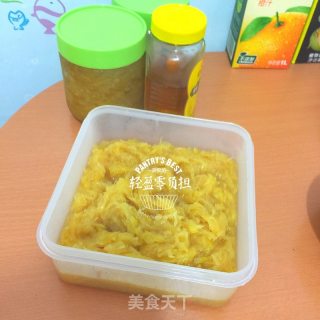 Honey Grapefruit Tea recipe