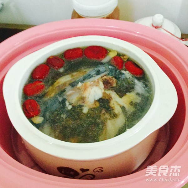 Chuan Gong Tianma Stewed Fish Head recipe