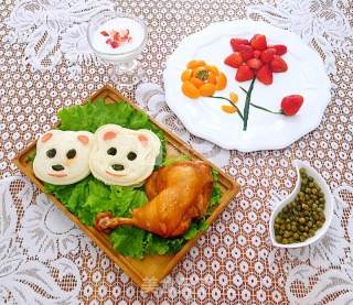 Xiongbao Salmon Toast recipe