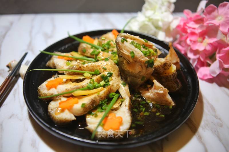 Wealthy Peacock Fish recipe