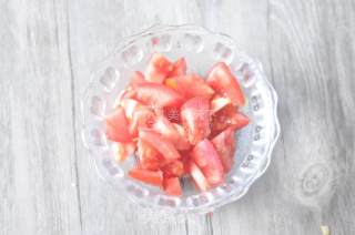 Tomato Egg Drop Soup recipe