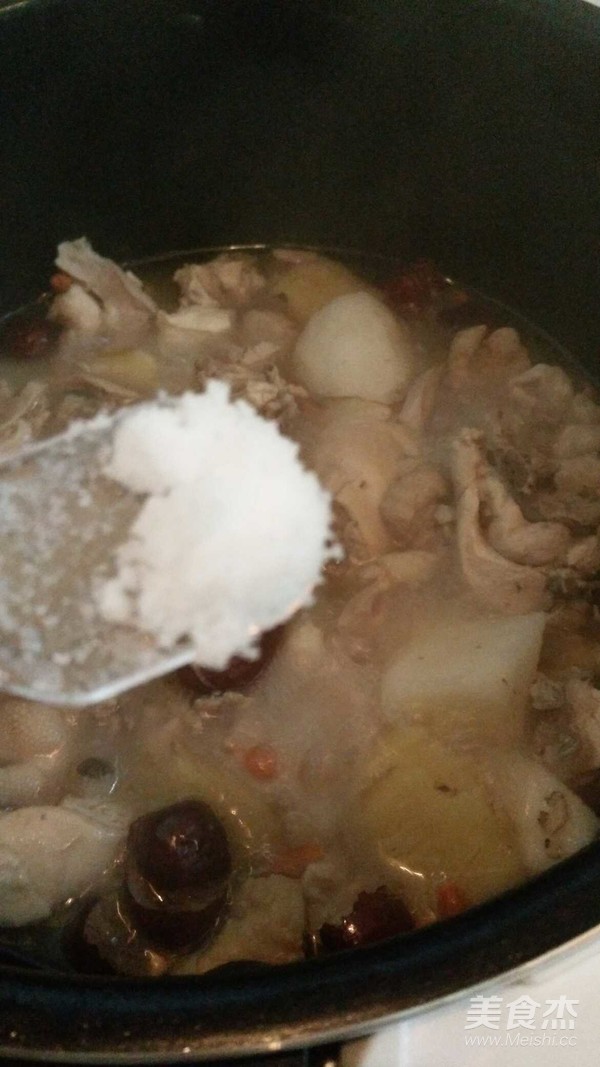 Pork Belly Chicken Soup recipe