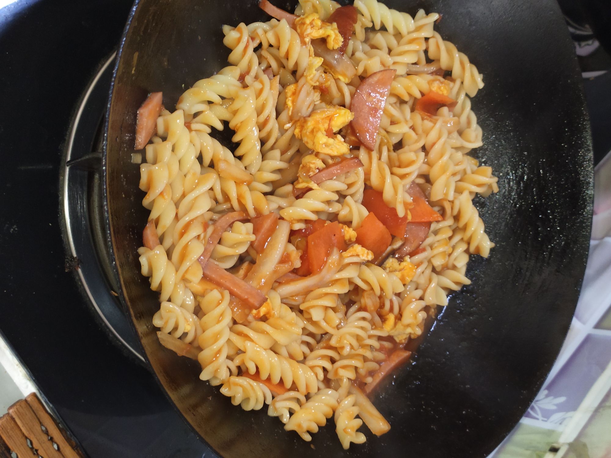 Spiral Pasta recipe