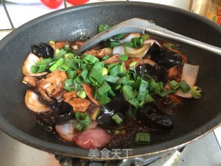 #信之美五常大米试吃#sauce Fried Pork Liver Rice Topped recipe