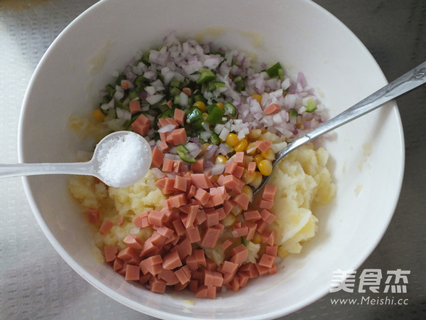 Pastoral Potato Cakes recipe