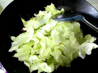 #御寒美食#cabbage Pork Belly recipe
