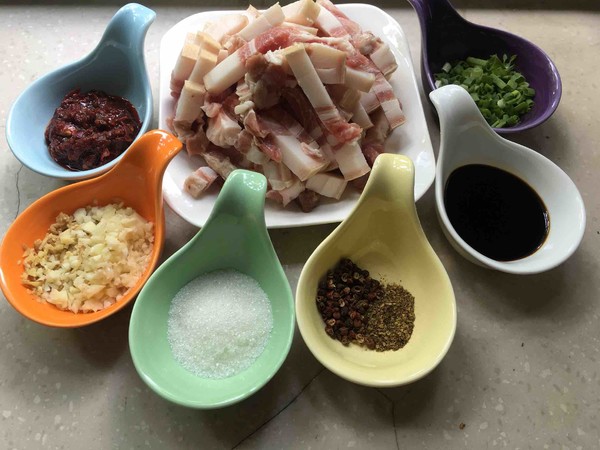 Braised Pork Noodle recipe