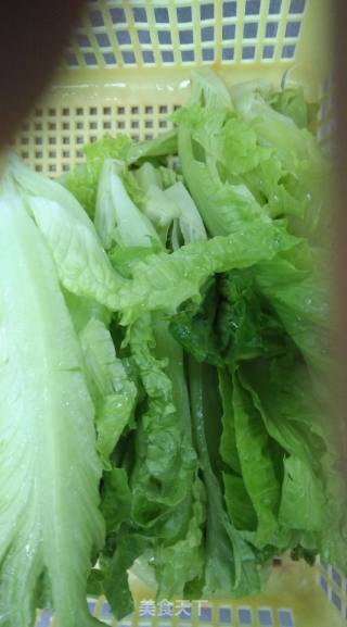 White Boiled Lettuce recipe