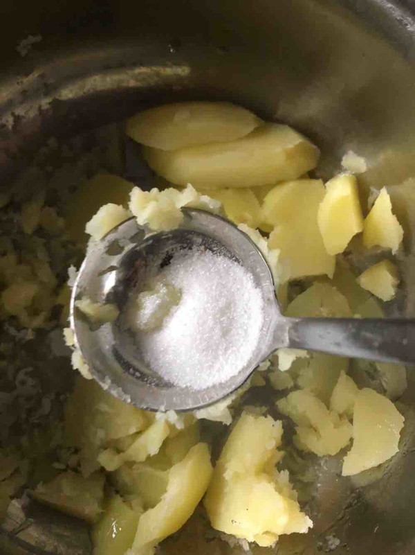 Volcanic Mashed Potatoes recipe