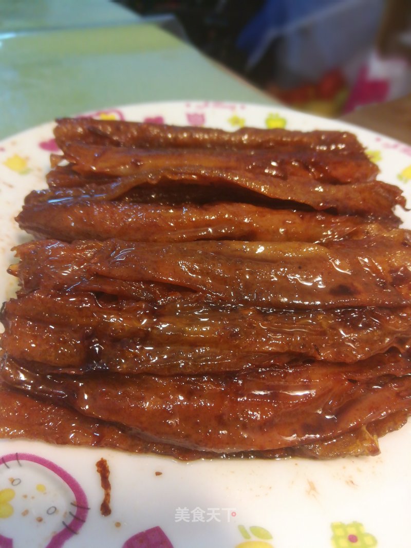 Marinated Yuba recipe
