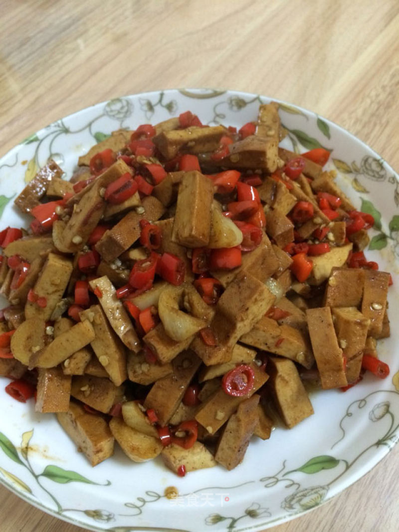 Rice Pepper Fragrant Dried recipe